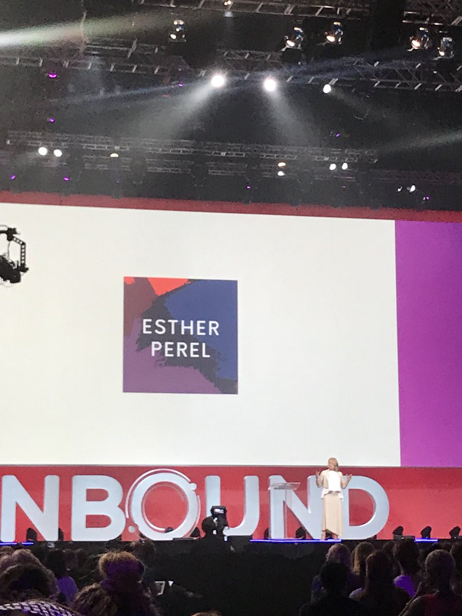 AlyssaCarter's tweet photo. “Your relationships are your story.” #inbound18 https://t.co/jqnmwnE5va