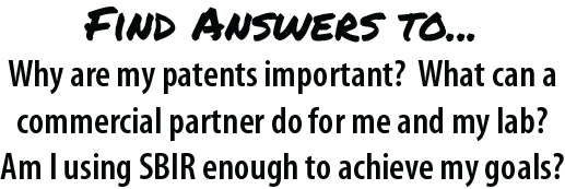 Save the Date for the 2018 <a href="/AFResearchLab/">Air Force Research Lab - AFRL</a>  711th Human Performance Wing Bench-to-Business Showcase! 
New for 2018:
•Blended industry &amp; government presentations throughout the day
•Technologies in all stages of commercialization
•Licensing experts on site