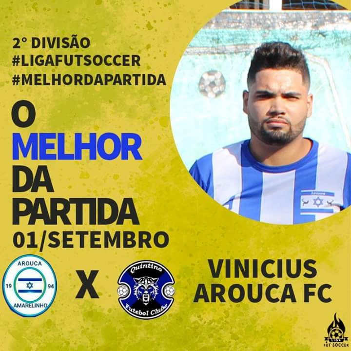 arouca_fc's tweet photo. Nosso atacante VN autor de 4 gols no último jogo, foi eleito o melhor jogador da partida.

#ManOfTheMatch  #JuntosSomosFortes https://t.co/0RUYbkCPhI