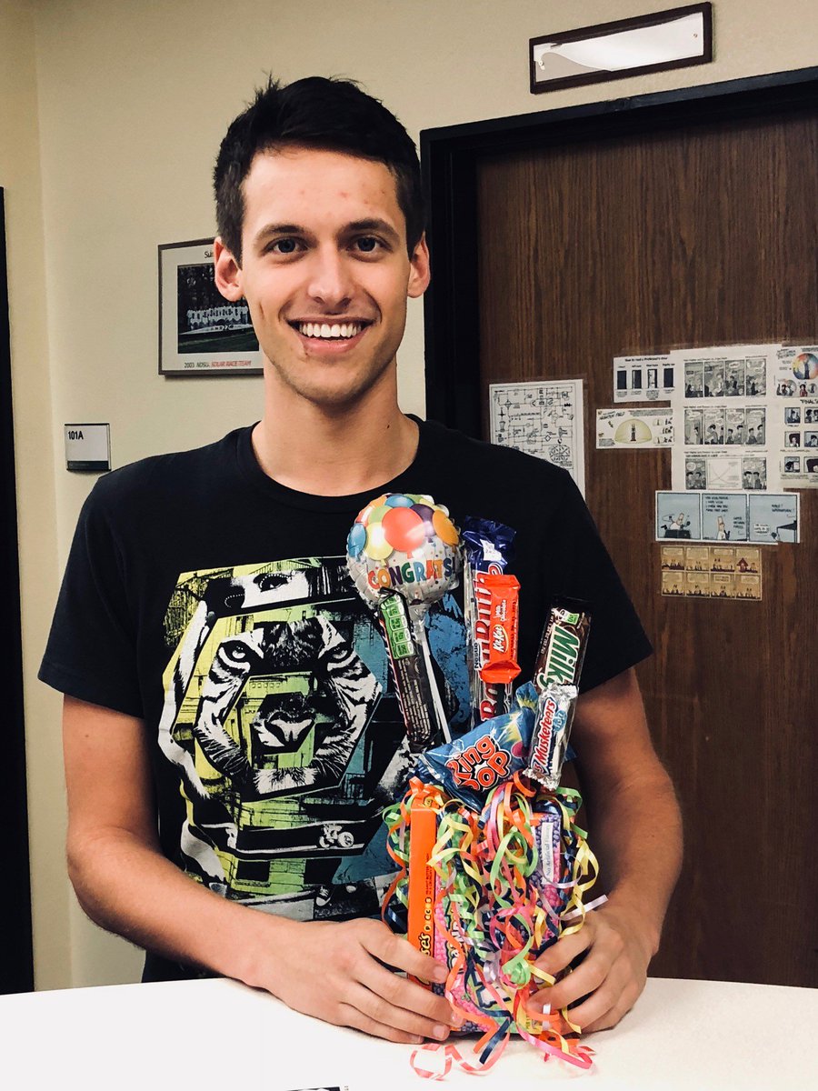 NDSU_COE_ECE's tweet image. Our first prize winner 🎉🎊 Waiting on our second and third prize winners!!! #ECEitsacircuitslife #GoBisonEngineering