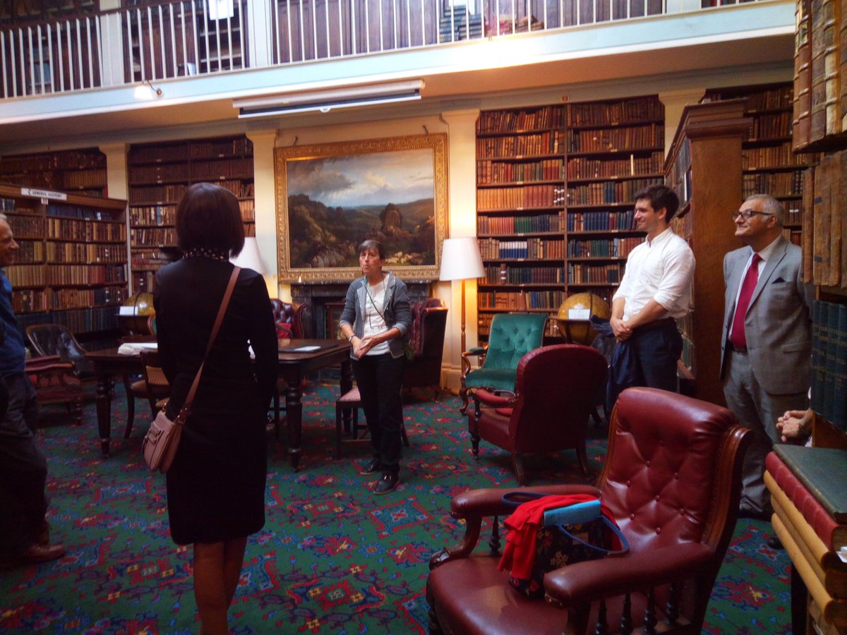 BizatBreakfast's tweet image. A fantastic visit yesterday by @BizatBreakfast @devon_ex_inst #Exeter #networking #collaboration