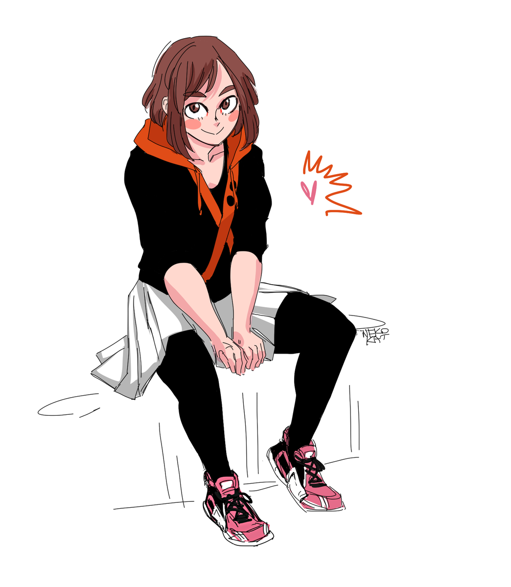 nekokat42's tweet photo. ochako for the soul https://t.co/CDzhiFVIFB