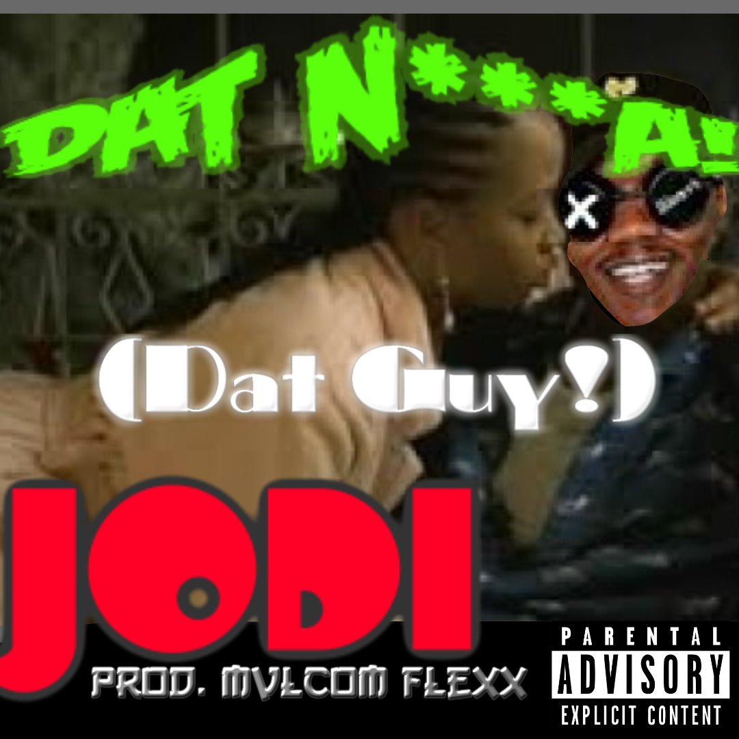 SonnyDutchie's tweet photo. Cover Art for the latest Ep Band named Dat N***A! (Dat Guy!) 
Coming soon!!! https://t.co/4MTCHzNe6u