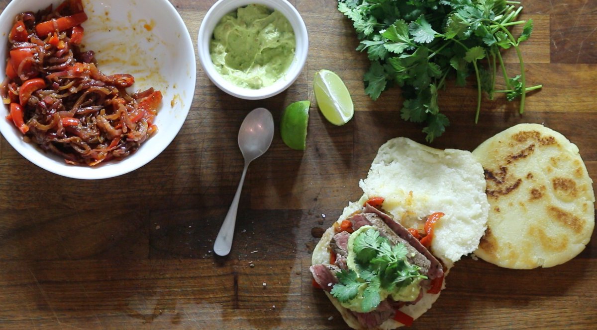 coeliac_chef's tweet photo. Arepas - Gluten Free bread sandwich alternative. I've been eating loads of these lately - so should you! Full recipe on the link in the video description. Check it out - https://t.co/ueaIq4ck6B - #coeliacchef #glutenfree #coeliac #coeliacuk #glutenfreeuk #food #foodporn #eat #gf https://t.co/OJQYF2Um5g