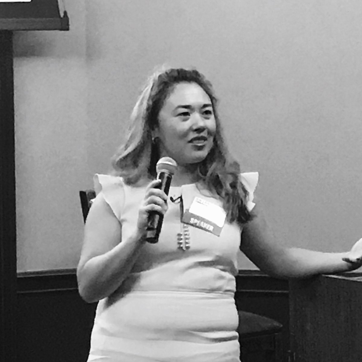RideECO's tweet photo. “We’re in the business of making places.” @emikoatherton from @SmartGrowthUSA speaking at @ChesCoCommuter #TODSummit https://t.co/nWICpubWhk