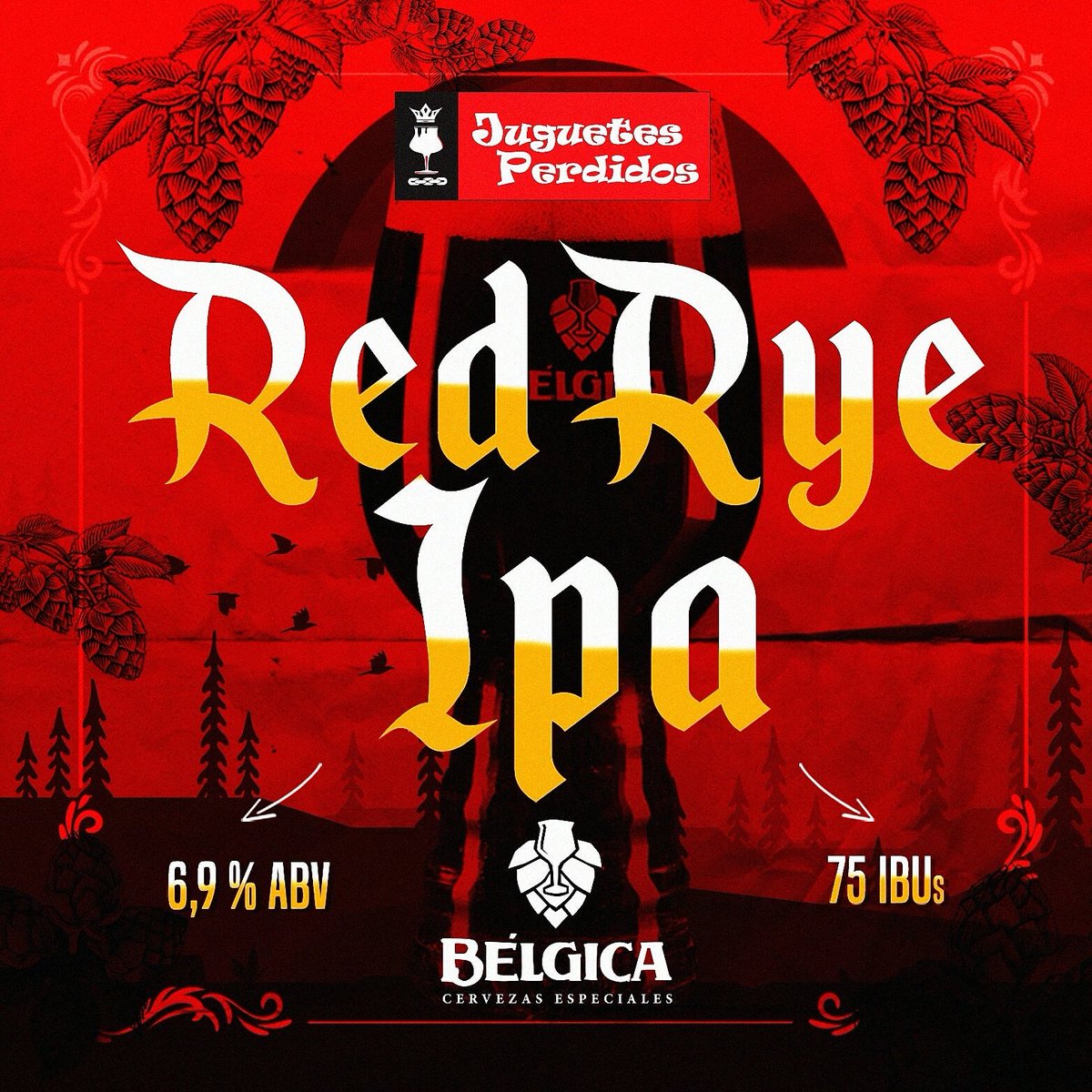 Belgicabar's tweet photo. Vuelve a nuestras canillas esta tremenda #RedRyeIPA de @JuguetesCerveza. Servida en #CopaIPA como corresponde.
Los esperamos con #HappyHour de 17:00 a 20:00hs. ¡Salud! 
🍻>>Av. Pedro Goyena 901🍻
#BirrasDeLaCalle #cervezaargentina🇦🇷 https://t.co/w5MF5XYprn