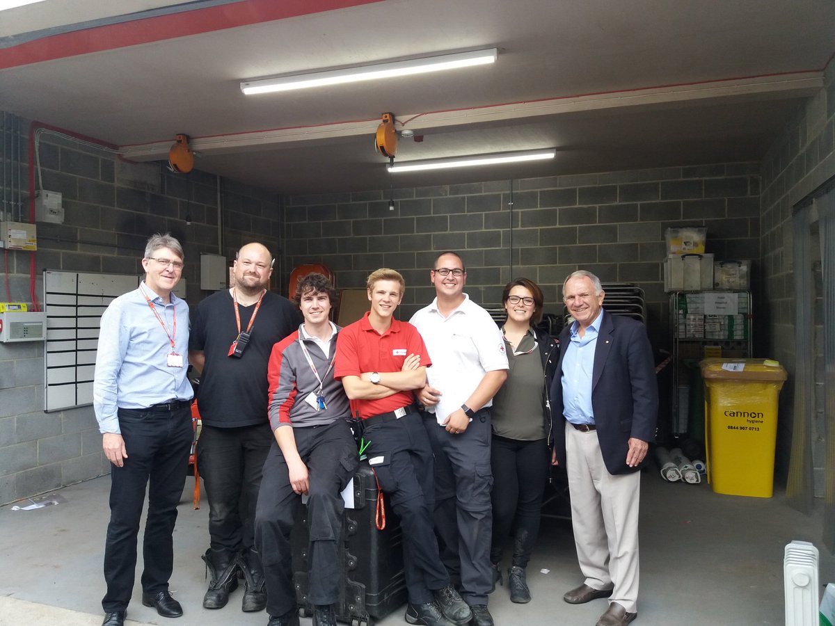 MichaelAdamson5's tweet photo. 300 volunteers, 24 first aid posts, 700 bottles of vaseline, 70 beds in the biggest A&amp;E unit in Europe on Sunday and not least 52000 runners. Unbelievably proud that @BritishRedCross with @stjohnambulance is the official medical partner to #GreatNorthRun https://t.co/i4wb8c5Pmj