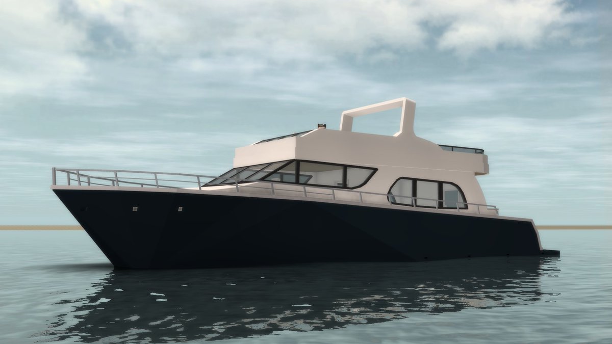 Roblox Yacht Model