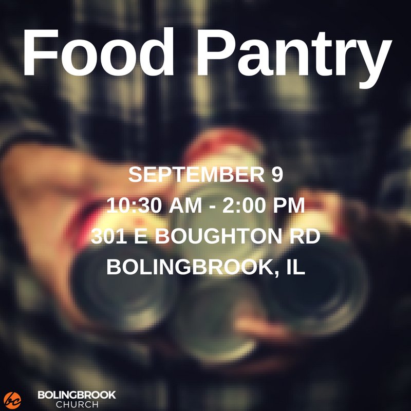 BolingbrookSDA's tweet photo. Interested in volunteering? Email info@bolingbrook.church, thank you! #foodpantry https://t.co/LVznVRfzb4