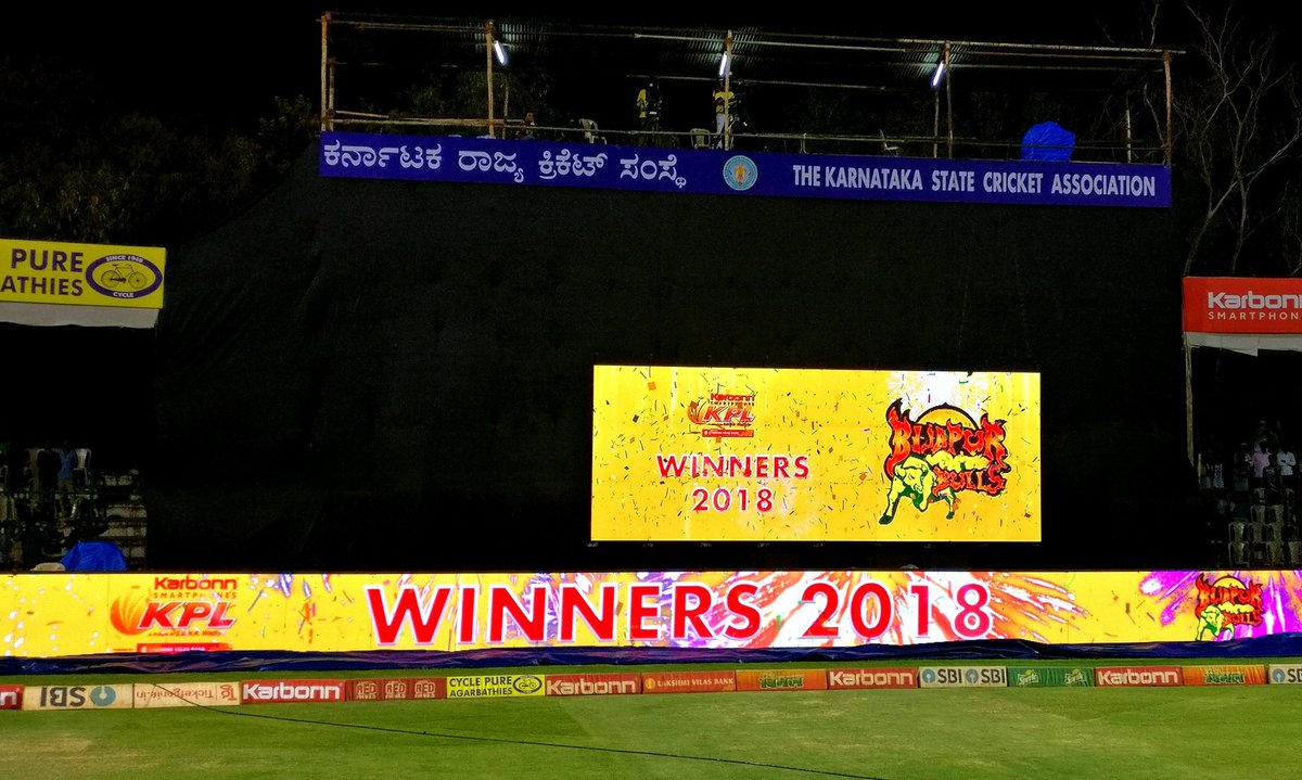 kplbijapurbulls's tweet photo. @KPLKSCA 2018 CHAMPIONS!!
#GoBulls #OneTeamOneDream #BijapurFirst https://t.co/vpKJjMjYF6
