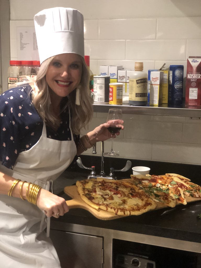 Tickled4Talent's tweet photo. DANs all about culture and team building. It’s 2018! Forget the trust fall and try your colleagues cooking skills! #TheOnsiteOffsite #PizzaCookingClass #TalentLeader https://t.co/BuA5PVNOIm