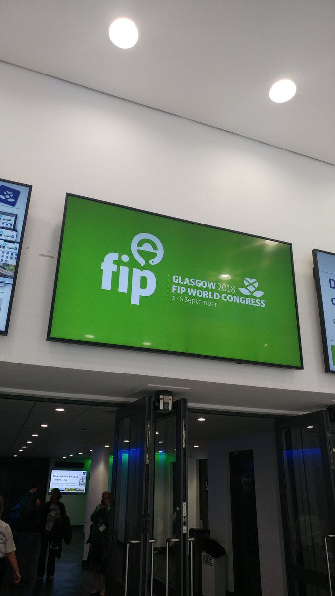 #Anotheryear #fip2018 #FIPCongress #over #conferenceblues thank you @rpharms for a great #Conference
