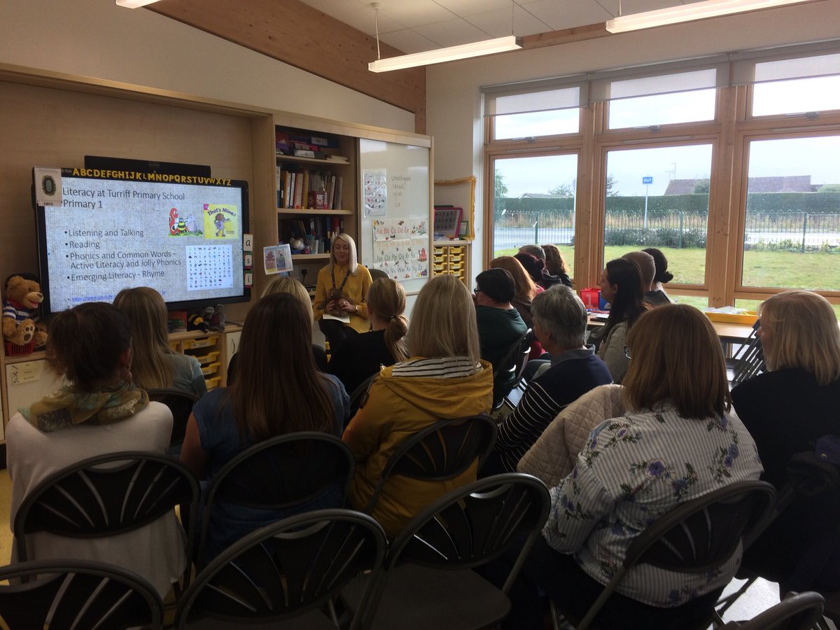 TurriffPrimary's tweet photo. P1 Parents @TurriffPrimary are learning more about the early years curriculum tonight @Aberdeenshire #emergingliteracy #playinearlyyears #keepingitactive https://t.co/uQdnuS0mX5