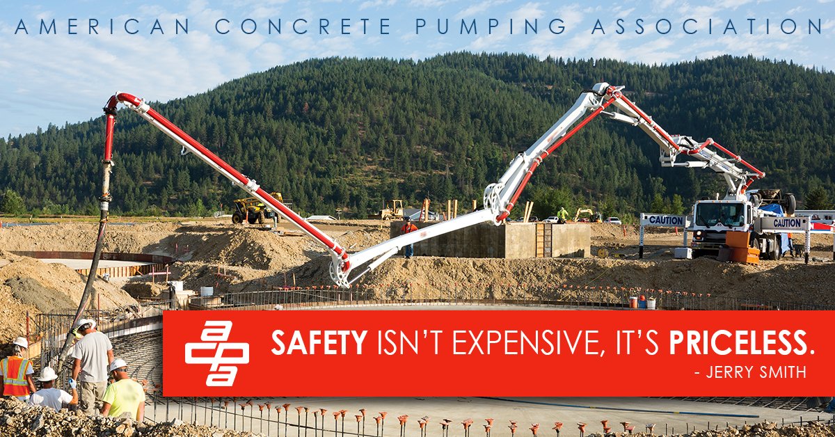 ACPApumpers's tweet photo. "Safety isn't expensive, it's priceless." - Jerry Smith

#acpacertification #insistonit #safetyfirst https://t.co/4tYv1KGWVZ