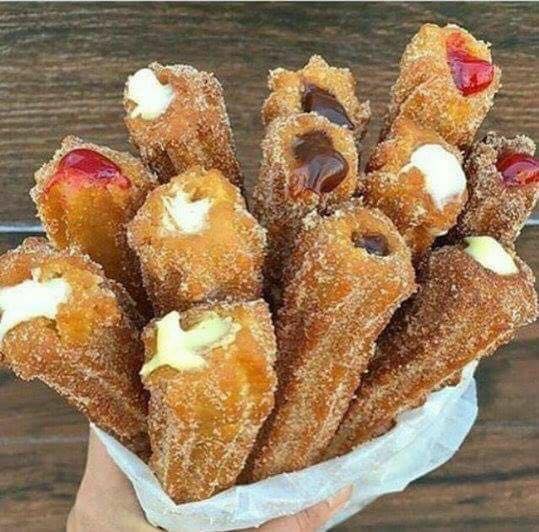 AWCalumni's tweet photo. What is that heavenly smell???? It's Churros!  We welcome Churros El Abuelo to the Taste of Yuma! https://t.co/ZdipxHqM01