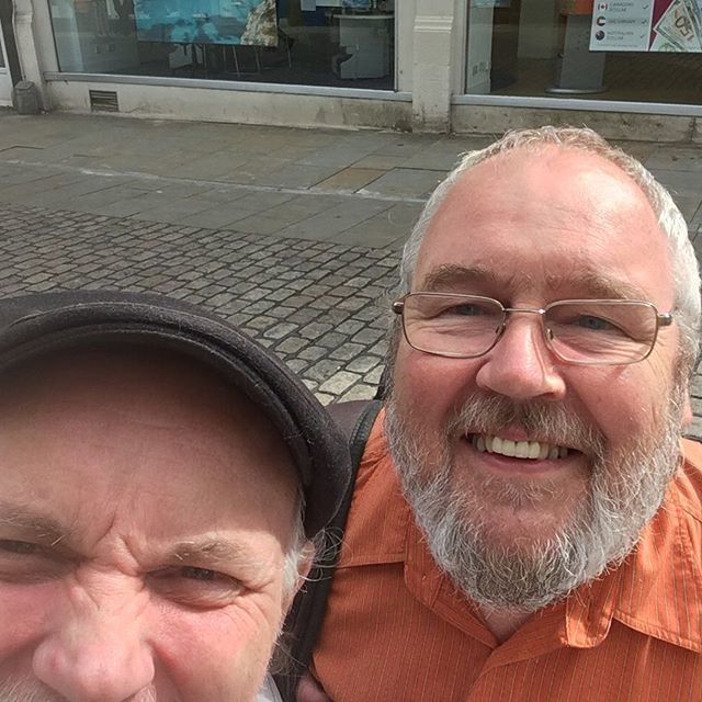 JasonSimpsonArt's tweet photo. @art_roy2 @roysmith1005 from @kingststudios5a #Lancaster a has been in my studio all morning selecting work for an upcoming exhibition #Process #ProcessArtist #Materials with @d.bromfield https://t.co/Luf6BZfn6D https://t.co/46OznrzQ4P