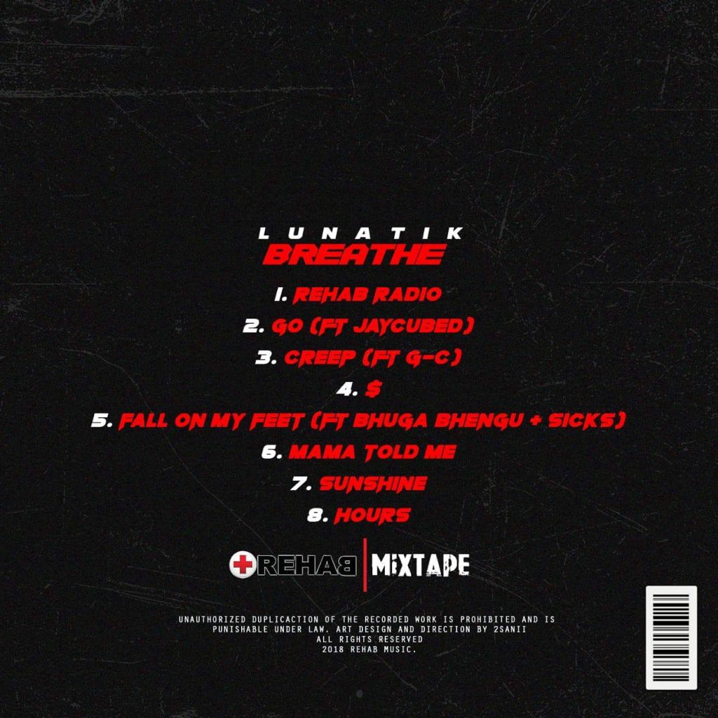 My nigga @Lunatik035 is about to drop another tape! You guys are not ready!