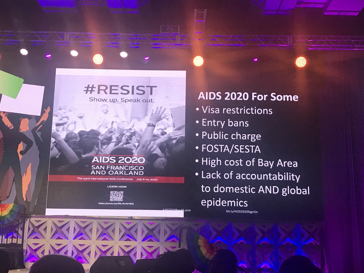 MorenikeGO's tweet photo. “We demand that our movement be accountable.” @nainadevi of @uspwn #2018USCA #HIVPowerShift https://t.co/V5qyk7lEMh