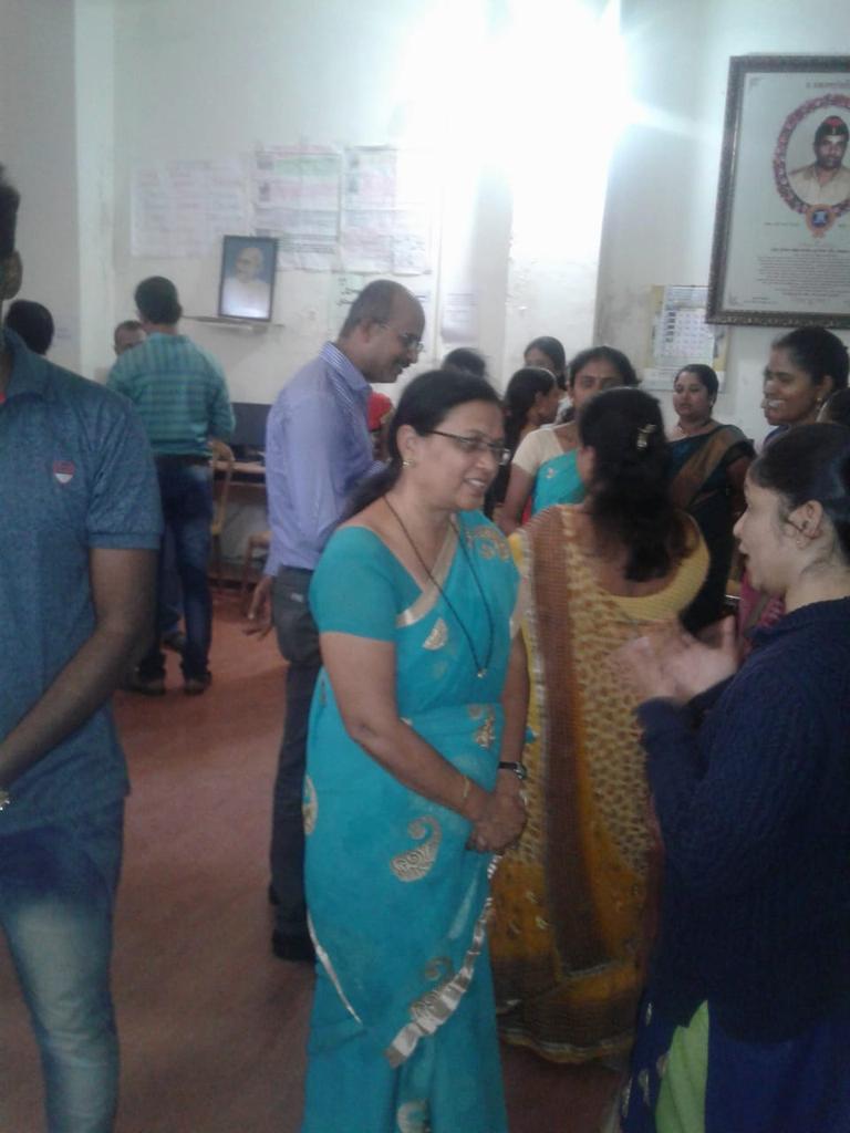 #tejas4ed Conducted CRG strengthening workshop at Sinnar. Motivated teachers to understand the role of CRG member. Engaged them using various activities. They want to join tag meetings now. <a href="/sandip26pawade/">Sandeep Dattu Pawade</a> <a href="/DattaShivajiUg1/">Datta Ugale</a>