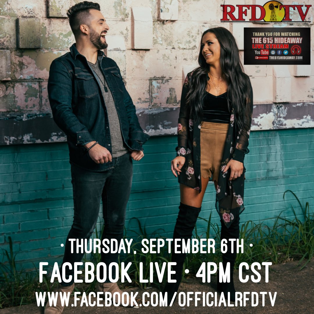 Hey y’all! We will be hanging out at @The615Hideaway today at 4PM CT for some more <a href="/facebook/">Facebook</a> LIVE action! Make sure you tune in on <a href="/OfficialRFDTV/">RFD-TV</a> ‘s official <a href="/facebook/">Facebook</a> page! 
.
.
.
.
#henley #wearehenley #rfdtv #the615hideaway #werkpr #facebooklive #livemusic