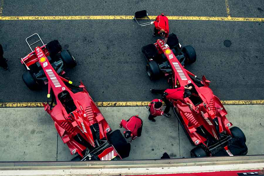 SnapLapNews's tweet photo. The #F2007 is the 53rd single-seater built by #Ferrari to compete in the Formula 1 World Championship. It won both Drivers’ and Constructors’ titles in 2007 #F1 season
https://t.co/lWdqPyz6QG
#FerrariF2007 https://t.co/Px3ImOdYSG