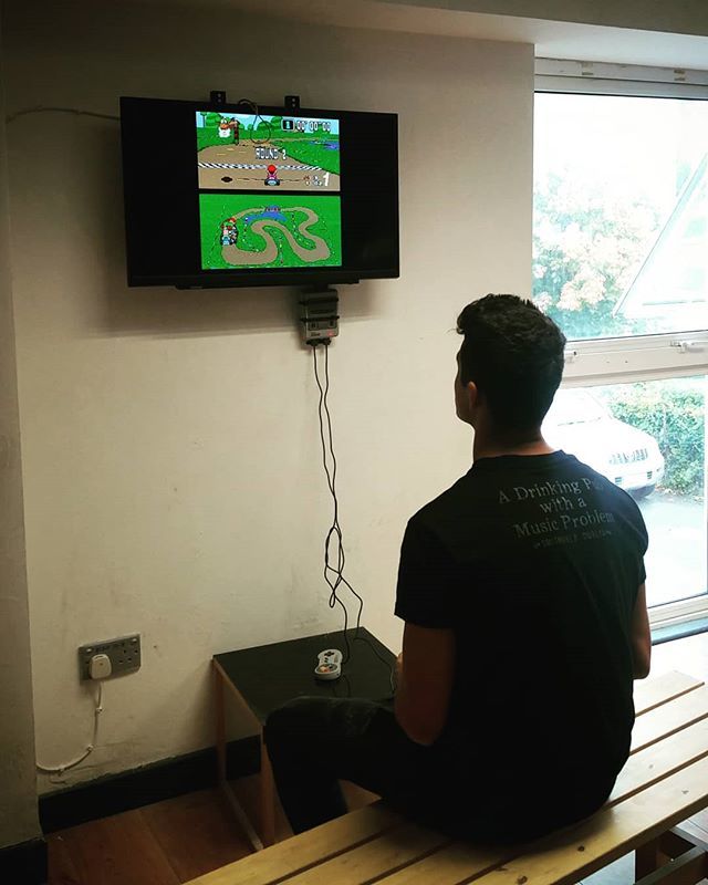 thewalldublin's tweet photo. Bored waiting around during your rest times?..... We got you covered 😉
@adammccoysmith training hard after work 😁👍 #trainhard #gameharder https://t.co/EWWF1Cxj7c https://t.co/EQK6oiJphe