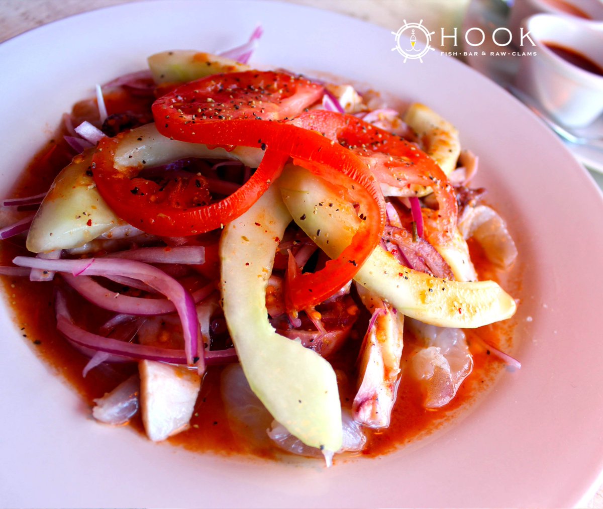 HookMarti's tweet photo. ⚓ Jueves de ponerle sabor y variedad a tu día ⚓, Hoy te consentimos con 2x1 en toda nuestra carta de ceviches y tostadas 🦐🐙🐟. https://t.co/FAcFwSoG7A