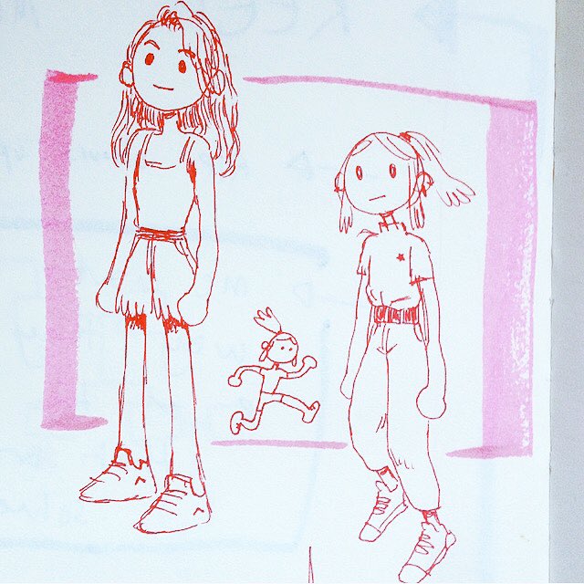 Some cool girls for a project 