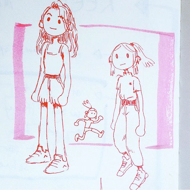 Some cool girls for a project 