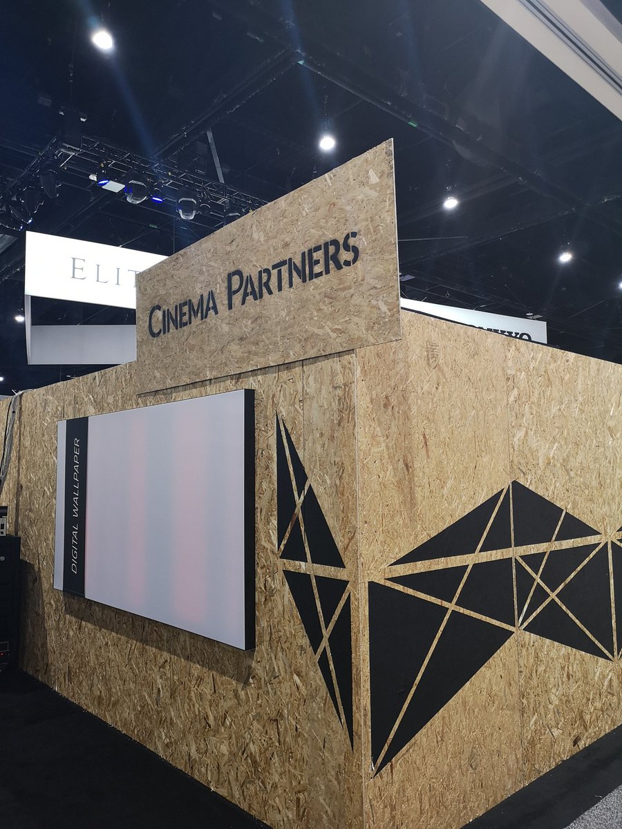 Cinema Partners, an alliance of @MSEspeakers, <a href="/DT_Screens/">Display Technologies</a> and @InevaDesign officially welcomes you at @CEDIAExpo! Don't forget to stop by booth 3615 for a little chat!