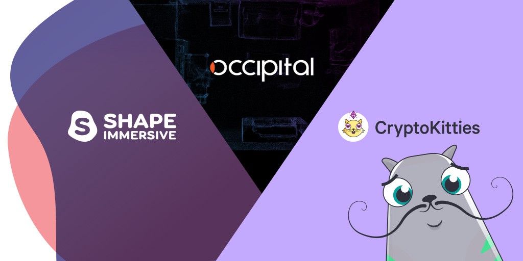 We've partnered with <a href="/occipital/">Occipital</a> and <a href="/AxiomZenTeam/">Axiom Zen</a> to bring <a href="/CryptoKitties/">CryptoKitties</a> into the World of Mixed Reality! buff.ly/2M3Ra0k