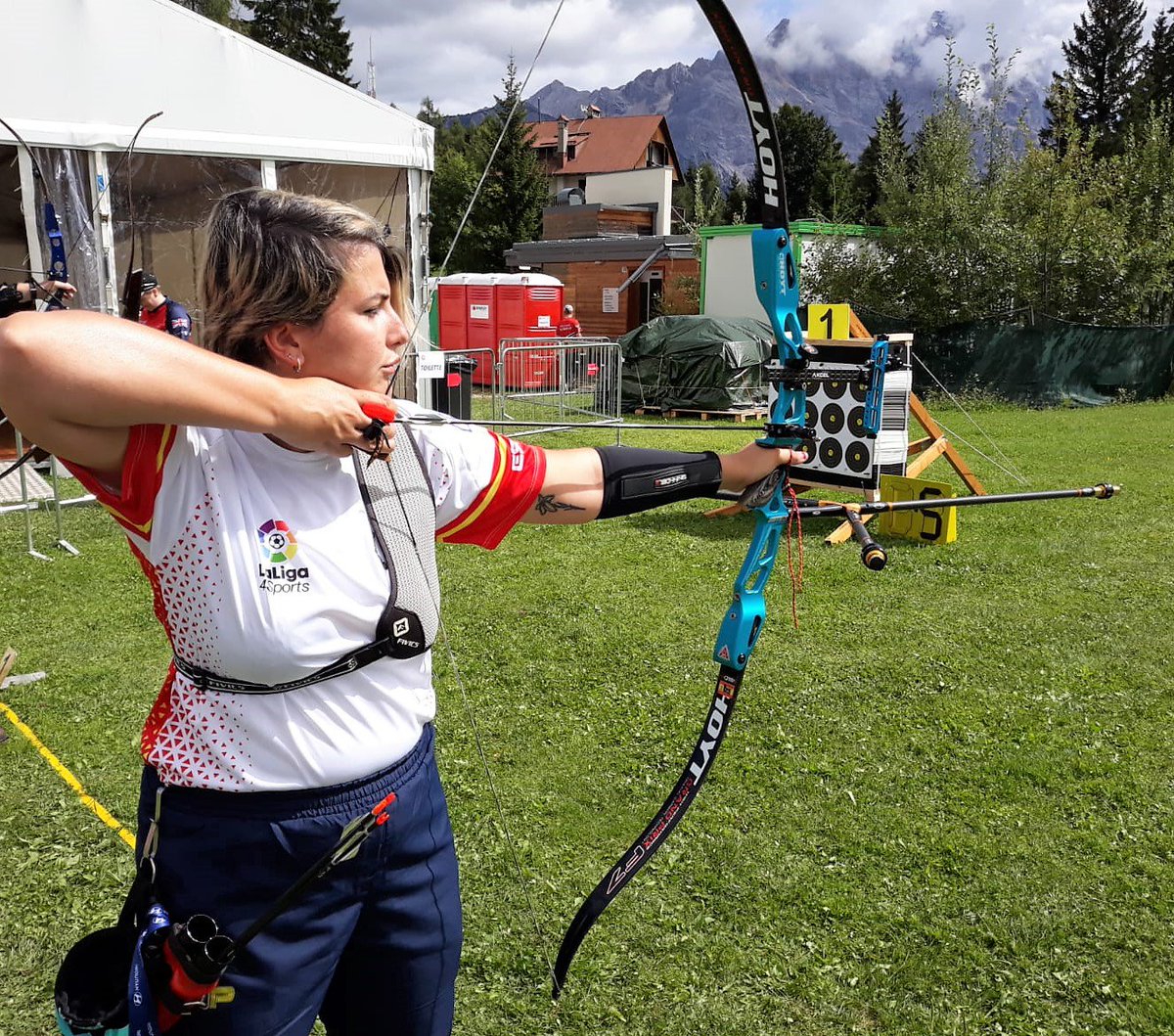 RFETA's tweet photo. Fin de los clasificatorios en el Campeonato del Mundo de Campo
RECURVO MUJERES
19º Irati Zurbano 593
RECURVO HOMBRES
27º Ignacio Gomez-Sancha 596
Genial remontada de Irati para meterse en las eliminatorias.
Aunque eliminado, bien tirado Ignacio.
#TeamESP
#WAFC2018
#WAFCRFETA18 https://t.co/C4hlMdNt26