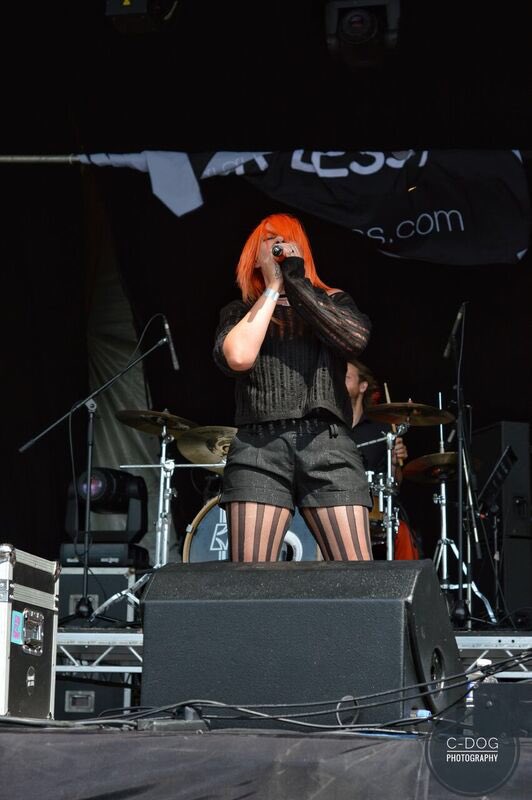 KellyHampSinger's tweet photo. @RockWrexham was awesome #paramoreorless #paramoretribute #paramoretributeband #paramore https://t.co/1jdUQpZmfB