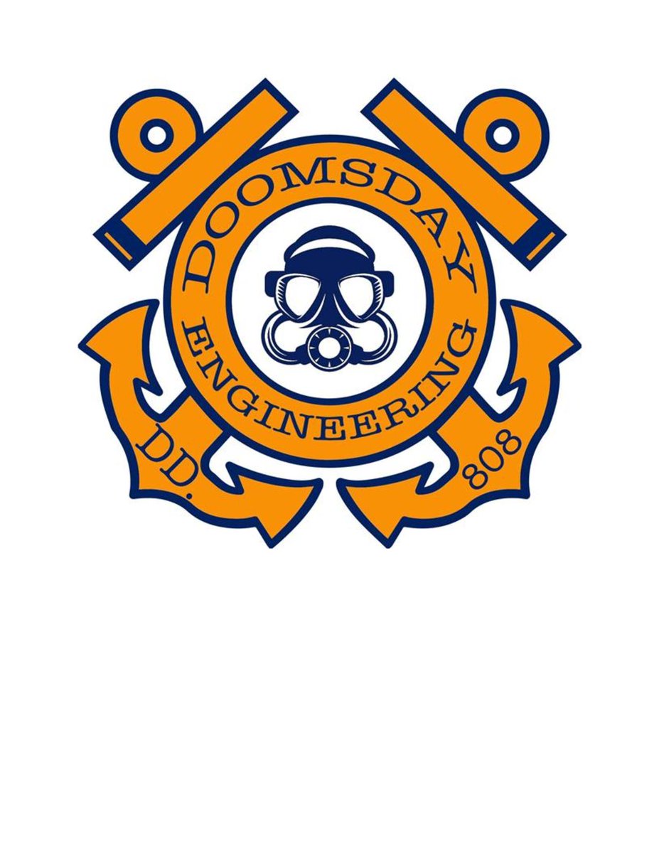 Doomsdayenginee's tweet photo. Doomsday Engineering's new logo for the 2018-2019 school year!!! #RoadtoBest #RoadtoPitt https://t.co/JqkkNCkmp1