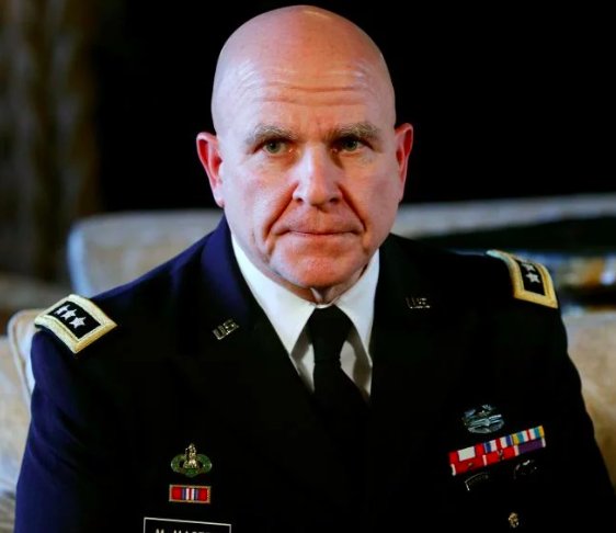 Fmr. National Security Advisor H. R. McMaster is Kearney's dad