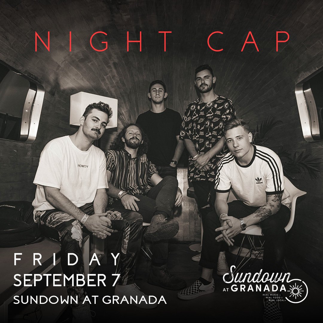 Tomorrow night! 

<a href="/nightcapatx/">Night Cap</a> and opener <a href="/LHHband/">jesus was a brown skinned communist</a> join us on our intimate stage! Grab dinner with us and stay for this rockin' show!

Tickets → bit.ly/2BXLtkR