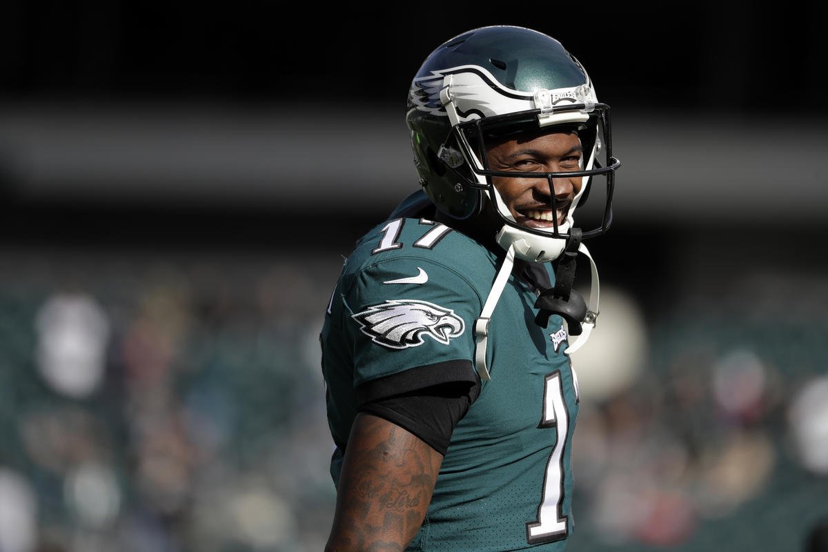 cprocuna's tweet photo. Alshon Jeffery: “Nuestra temporada inicia en Atlanta y haremos que termine en Atlanta”.
#FlyEalgesFly
#NFLxESPN 🏈 https://t.co/rfs9s2MzEN