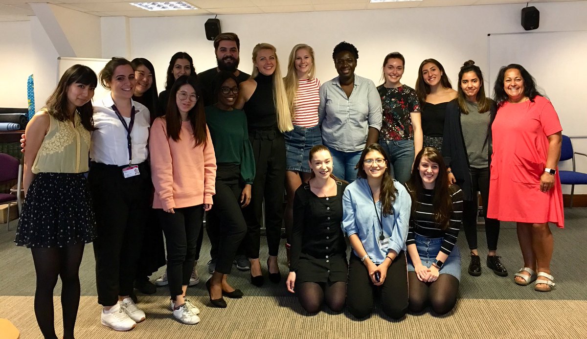 UCL_IfWH's tweet photo. Sad to say goodbye to our Reproductive Science and Women’s Health and Prenatal Genetics and Fetal Medicine MSc students today. Good luck. @ProfJoyceHarper @DrHelenONeill @PrenatalTherapy https://t.co/U91qIrajYw
