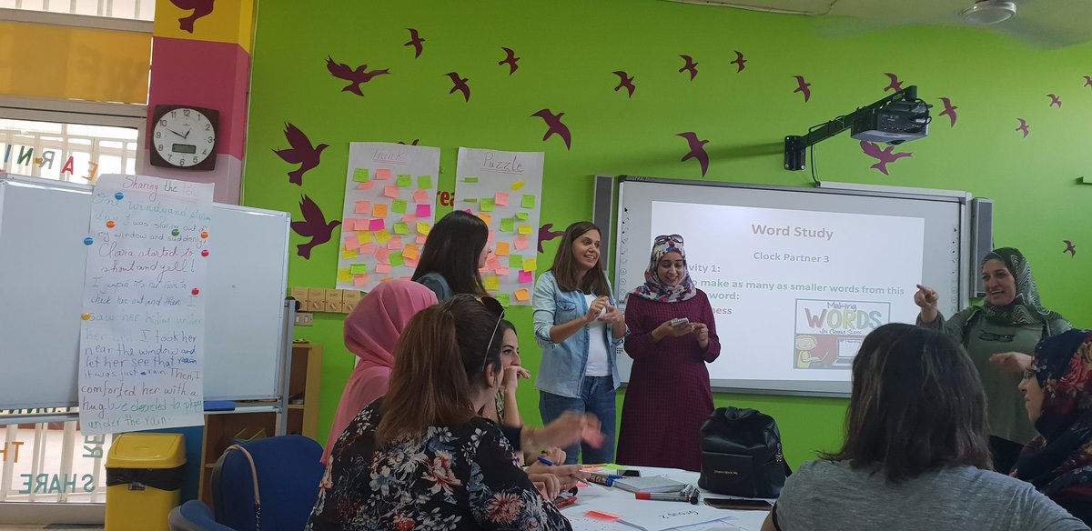 AytourHiba's tweet photo. How you teach is as important as what you teach #BalancedLiteracyProgram #Workshop to get introduced to the components of BLP and its' importance.. #NewTeachingStrategies @MakAishaSchool https://t.co/0MVZy8oGC7