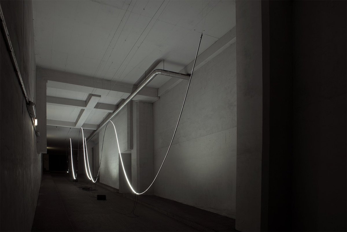 the weight of light at #arselectronica