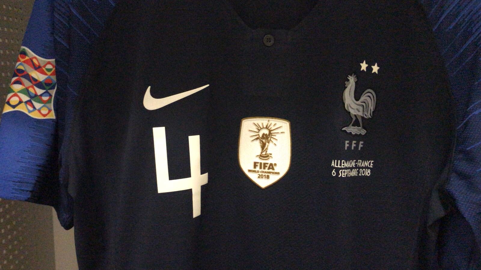FIFA World Cup - Équipe de France de Football - 2018 FIFA World