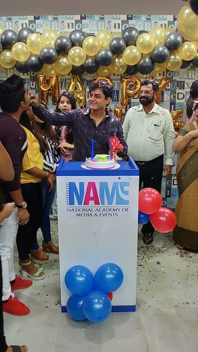ayu8430's tweet photo. Sharing some sweet moments from teacher's day celebrations at National Academy of Media and Events.#TeamNAME #nameedu #eventmanagement https://t.co/tzdcaSNfBB