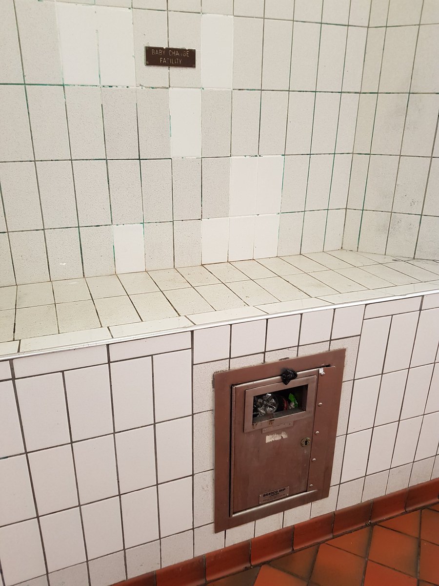 Latest entry in the World's Worst Baby Change competition 2018.