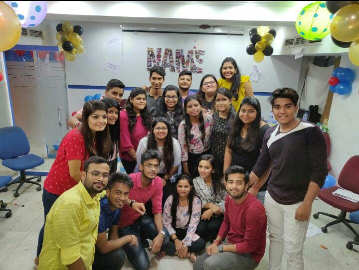 ayu8430's tweet photo. Sharing some sweet moments from teacher's day celebrations at National Academy of Media and Events.#TeamNAME #nameedu #eventmanagement https://t.co/tzdcaSNfBB