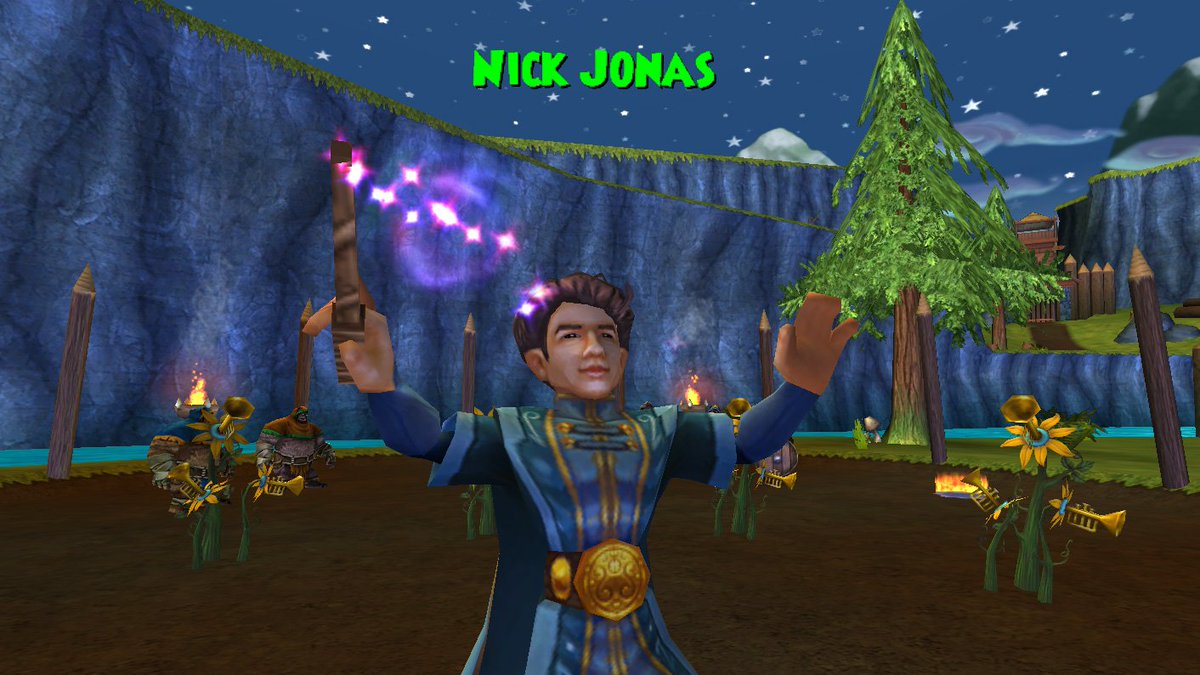 Wizard101 Christmas 2021.