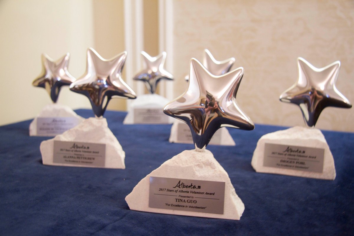 _RicardoYYC's tweet photo. Now's the time to thank a special volunteer! The deadline is drawing near, but Albertans still have time to nominate someone for the Stars of Alberta Volunteer Awards! Deadline Sept.21. https://t.co/YWXaHFQAKf #ableg #ABCulture #StarsofAB #volunteers https://t.co/Tuae6Xuci9