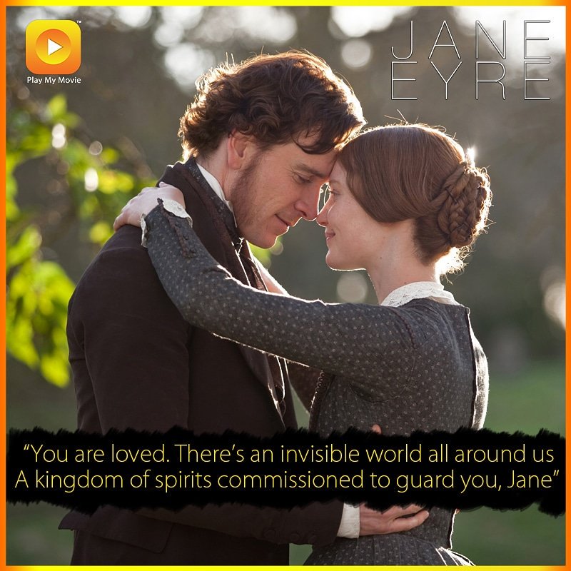 PlayMyMovie's tweet photo. A movie based on an age old novel of the same name. Watch #janeeyre only on #playmymovieapp #romantic #drama #1847 #book #novel  #caryfukunaga #miawasikowska   #michaelfassbenderr  #moirabuffini https://t.co/qoSvw8BOOr