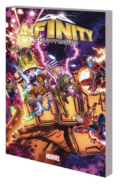 dano_cosmic's tweet photo. #InfinityCountdown TPB out for #NCBD (week of 9/12/18)!
Collects #InfinityCountdownPrime #1, #InfinityCountdownAdamWarlock, Infinity Countdown #1-5, and related #FCBD material.
#GerryDuggan #MikeDeodato #AaronKuder #MikeHawthorne #FrankMartin
#MarvelCosmic
(Cont) https://t.co/LEb85Njqzt