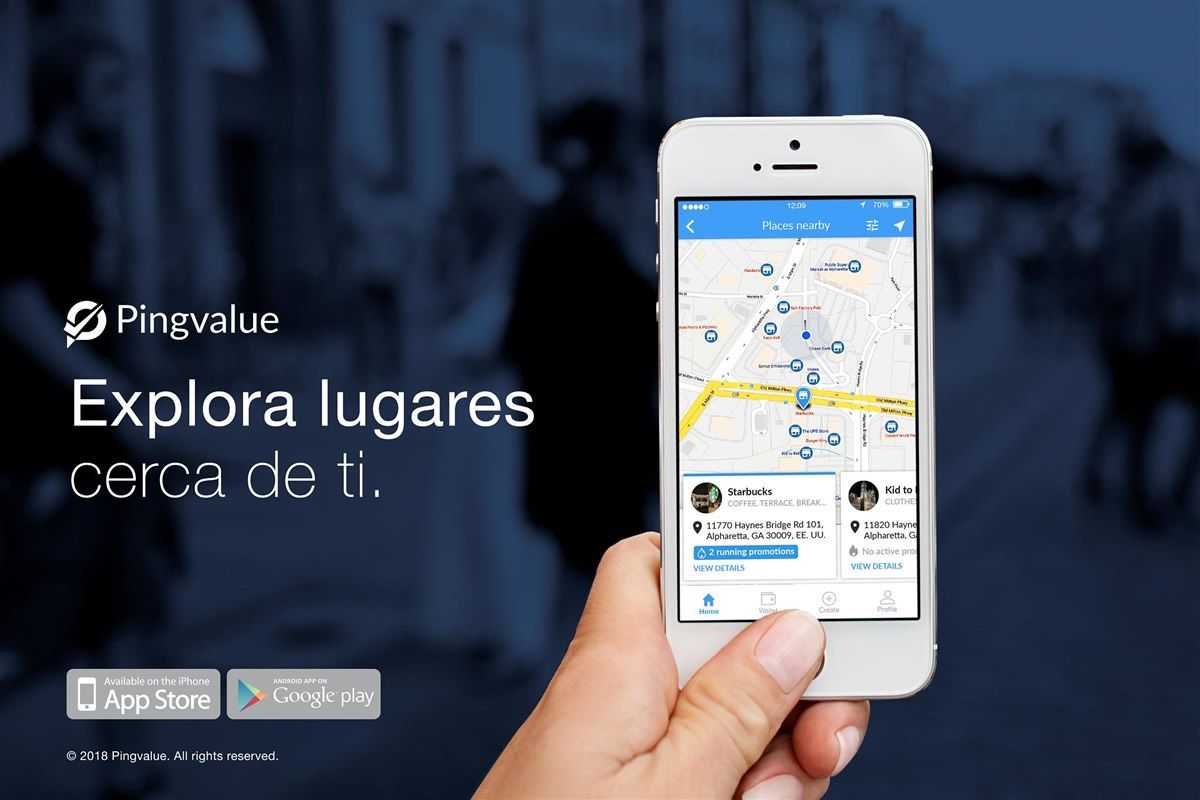 Pingvalue_Es's tweet photo. Únete a la Comunidad de Pingvalue, comparte tus experiencias favoritas, inspira a otros y descubre lugares a la vuelta de la esquina. https://t.co/PQ4CIPioqY #Pingvalue #PingIt #LiveIt https://t.co/oHmnwfcSm8