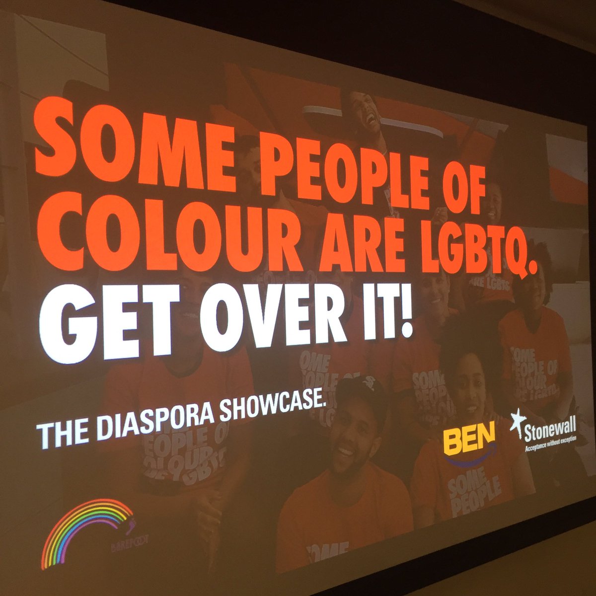 Stonewall (@stonewalluk) on Twitter photo We're here at <a href="/AmazonUK/">Amazon.co.uk</a> HQ, ready to welcome everyone to our first ever #DiasporaShowcase2018! If you're coming tonight make sure you tag us and tweet with the above hashtag! #ComeOutForLGBT We're here at <a href="/AmazonUK/">Amazon.co.uk</a> HQ, ready to welcome everyone to our first ever #DiasporaShowcase2018! If you're coming tonight make sure you tag us and tweet with the above hashtag! #ComeOutForLGBT